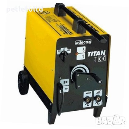 Електрожен Titan 255 DECA