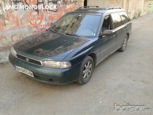Subaru Legacy на части
