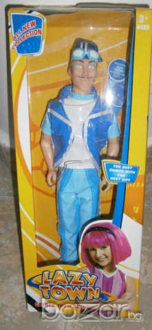 Кукла Спортакус или Стефани от Мързел град-29 см, снимка 3 - Кукли - 6607403