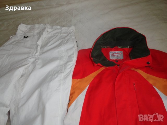  Ски екип" ONIL"-20000 мм воден стълб ски яке и ски панталон С/ 170 см, снимка 3 - Зимни спортове - 23553352