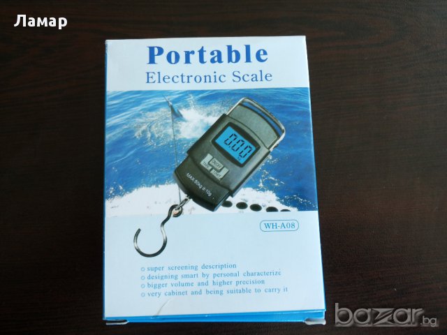 Кантар електронен прецизен до 50кг
