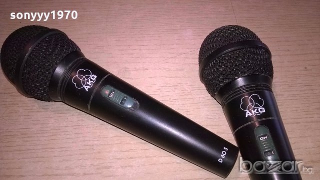 ПОРЪЧАНИ-akg microphone-made in austria-внос швеицария, снимка 2 - Микрофони - 20035917