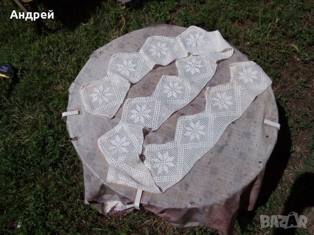 Стара дантела #3, снимка 2 - Антикварни и старинни предмети - 22063029