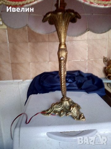 барокова нощна лампа, снимка 3 - Настолни лампи - 21772657