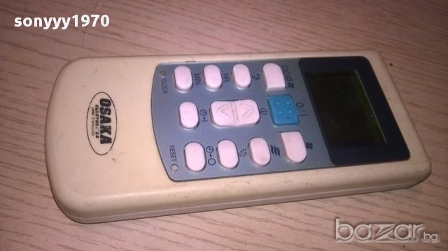 Osaka remote-дистанция за климатик, снимка 2 - Климатици - 14683745