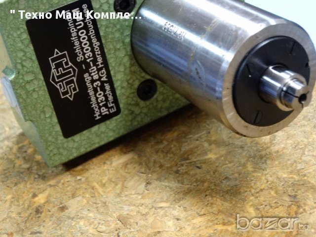 Пневматичен шлайф-шпиндел JFS, модел JP80, снимка 17 - Други машини и части - 16340702