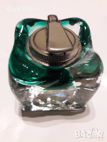 Стара настолна газова запалка, снимка 18 - Антикварни и старинни предмети - 24518007