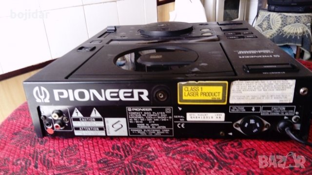  PIONEER CDJ 500 II  DJ CD DECK , снимка 4 - Ресийвъри, усилватели, смесителни пултове - 24855702