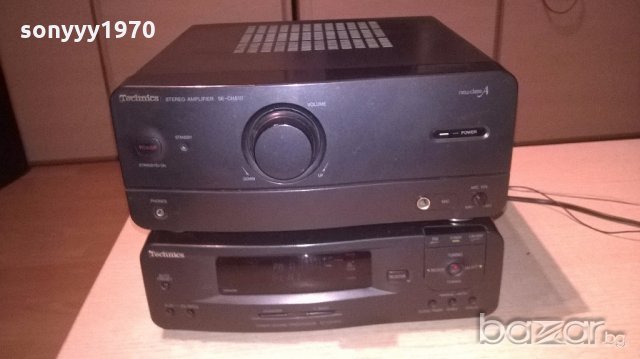 technics amplifier+tuner/procesor-внос швеицария, снимка 2 - Ресийвъри, усилватели, смесителни пултове - 18865833