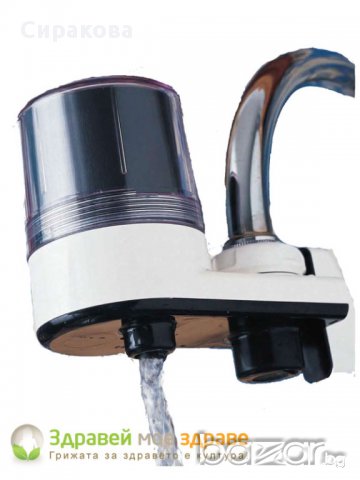 Филтър за вода-чиста вода директно от водопроводния кран!