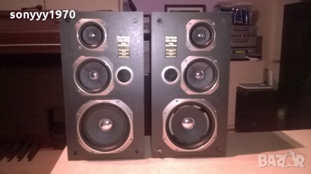 fisher ste-m95 3way 2x120w/8ohm-48х26х22см-внос швеицария, снимка 11 - Тонколони - 24091082