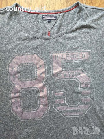 Tommy Hilfiger Shirt Bibi - страхотна юношеска тениска КАТО НОВА , снимка 5 - Детски тениски и потници - 25700332