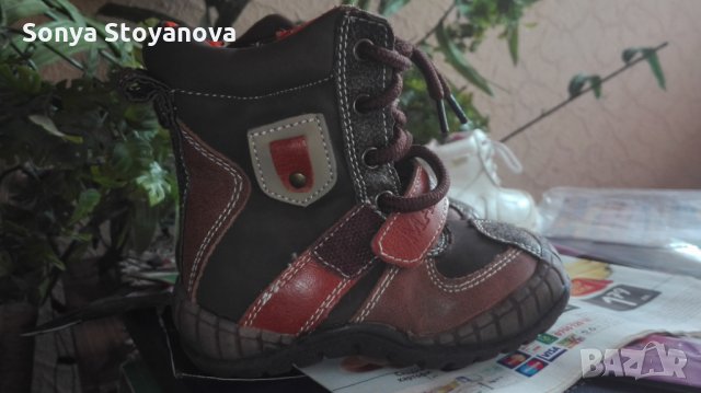 Бебешки ботуши, снимка 3 - Бебешки боти и ботуши - 22942095