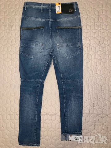 G-Star Dean Loose Tapered wmn дамски дънки W27/L32, снимка 4 - Дънки - 23788811