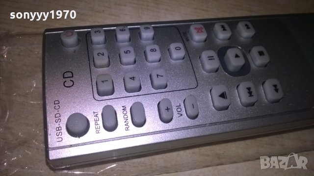 SOLD OUT-apart pc1000r-remote control cd-внос швеицария, снимка 8 - Други - 23129893