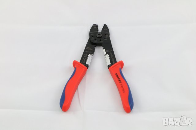 Knipex клещи KN 97 21 215 B за рязане на кабели, оголване и кримпване, внос от Германия, снимка 3 - Клещи - 25939918
