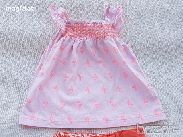 Лот панталонки и туника 3-6 месеца , снимка 3 - Комплекти за бебе - 18449078