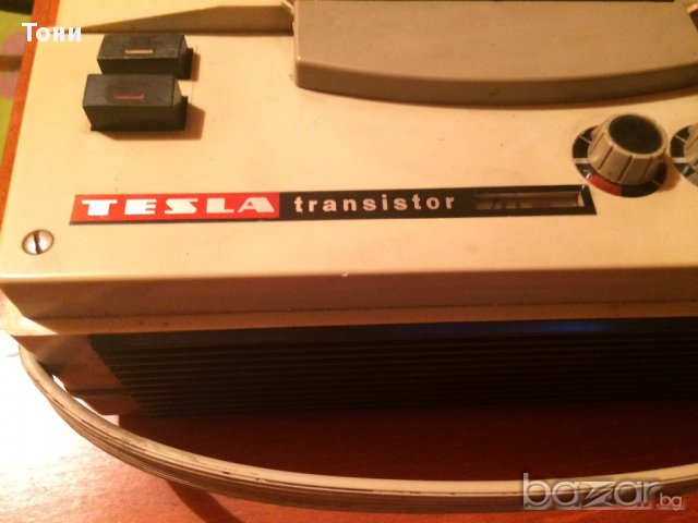 Магнетофон TESLA B42, снимка 2 - Аудиосистеми - 17875896