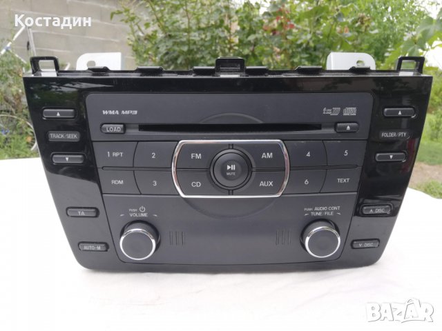 Авторадио / CD / MP3 за Mazda 6, снимка 2 - Аксесоари и консумативи - 25944995