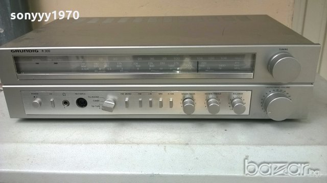 grundig r 300-stereo receiver внос от швеицария, снимка 4 - Ресийвъри, усилватели, смесителни пултове - 18217669