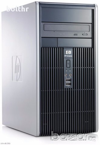 Компютър HP dc5700 Intel c2d- 2 Gb DDR2, снимка 1 - За дома - 13986999