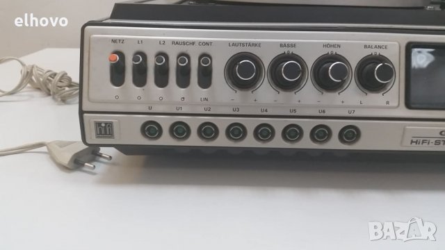 Grundig HI FI Studio-RPC 300, снимка 2 - Аудиосистеми - 25678501