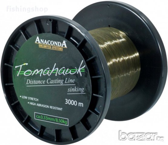 Монофилно влакно- Anaconda Tomahawk Distance Casting Line 1.200м