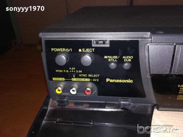 panasonic hifi stereo video 6-head made in japan+remote, снимка 13 - Плейъри, домашно кино, прожектори - 20538735