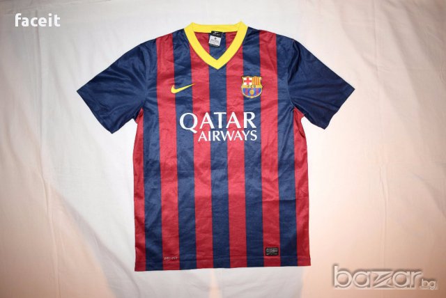 Barcelona - Nike - 100% Оригинална тениска / Барселона / Authentic