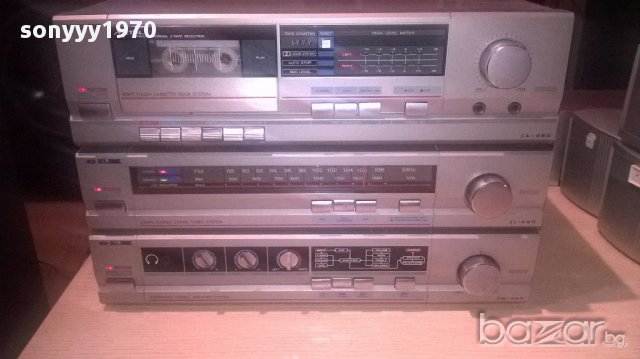 Elbe am260+elbe ca260+si260-amplfier/deck/tuner-внос швеицария, снимка 7 - Ресийвъри, усилватели, смесителни пултове - 13396217
