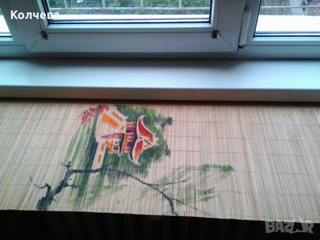 продавам оригинално бамбуково пано за стена