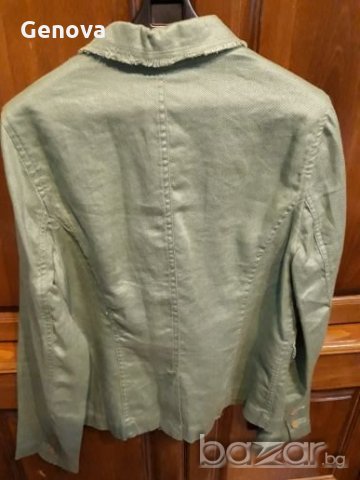 Ленено вталено сако, снимка 3 - Сака - 20334989