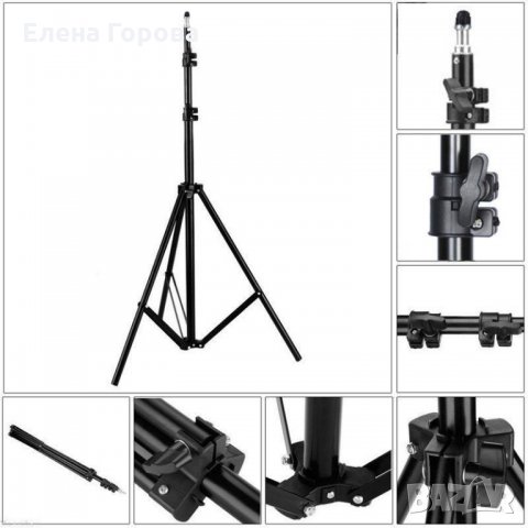 Софтбокс 135W професионално осветление за фото студио, снимка 3 - Светкавици, студийно осветление - 23287893