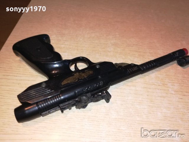 АНТИК-condor fvm-made in italy-villa airsoftgun-34x16см-от швеицария, снимка 3 - Въздушно оръжие - 20249982