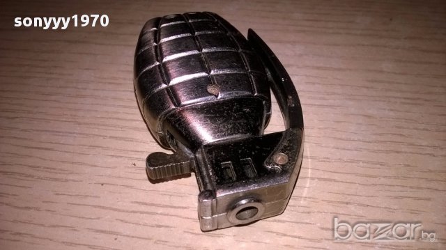 Мк2 ретро запалка-граната 7х4х2см, снимка 12 - Антикварни и старинни предмети - 17384092