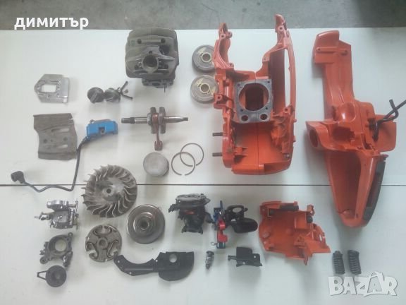 Хскварна/Husqvarna 570/575 на части!, снимка 2 - Градински инструменти - 24952095