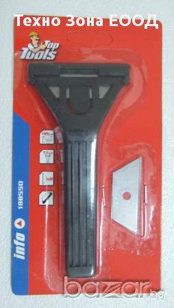Стъклочистач с резерв Top Tools