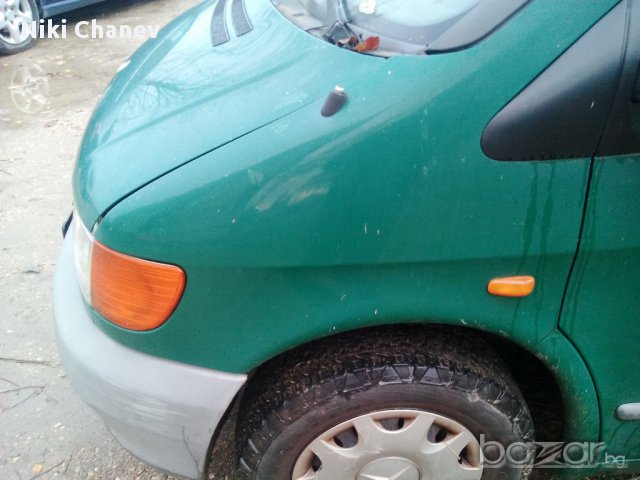 мерцедес вито на части автоматик, снимка 3 - Бусове и автобуси - 16370812