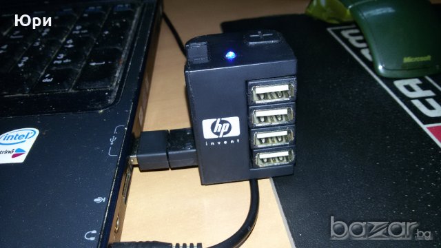 Продавам USB хъбове Canyon, HP  и други, снимка 2 - USB Flash памети - 21230297