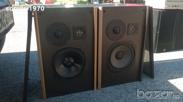saba b4800 hi-fi 100w/8ohm-тонколони-внос швеицария, снимка 2 - Тонколони - 18930464
