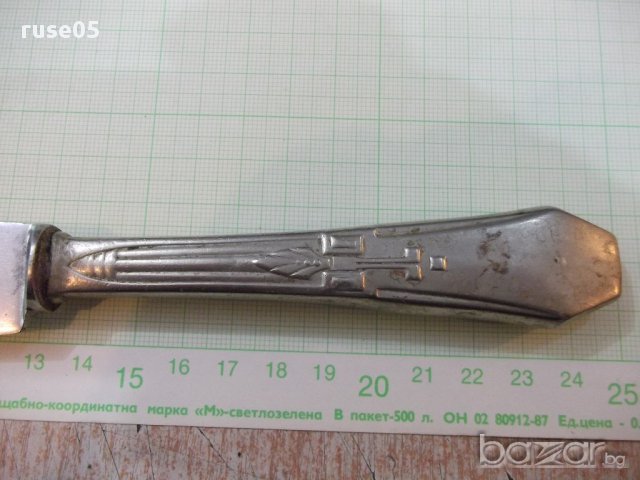 Нож "ROSTFREI" стар, снимка 3 - Други ценни предмети - 18148504