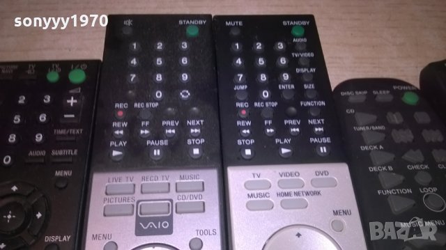 sony philips remote-внос швеицария, снимка 4 - Други - 23553516