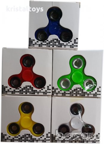 Спинер 5 цвята! Предложение за търговци! Цена 3.5 лв. , снимка 1