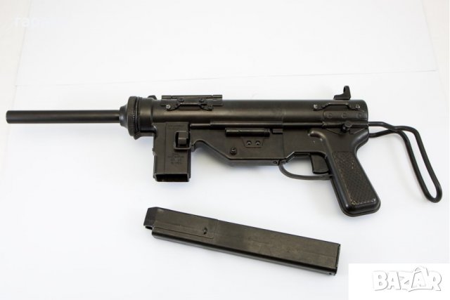 Картечен пистолет М3, автоматичен пистолет -метална реплика., снимка 4 - Колекции - 21939484