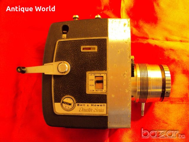 Колекционерска Механична Американска Камера BELL&HOWELL 1960г., снимка 1 - Антикварни и старинни предмети - 20471501