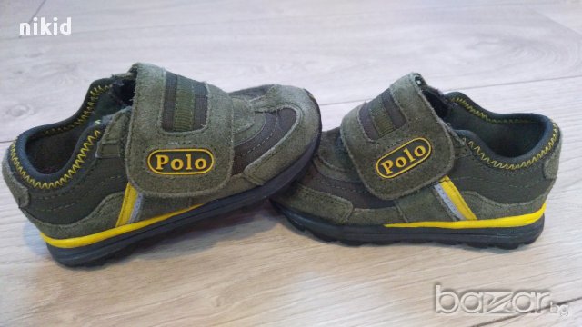 бебешки детски обувки маратонки оригинал  ПОЛО polo , снимка 1 - Бебешки обувки - 16173287