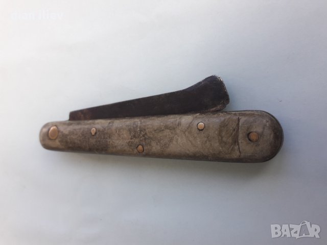 Стара сгъваема Ножка, снимка 3 - Колекции - 26183010