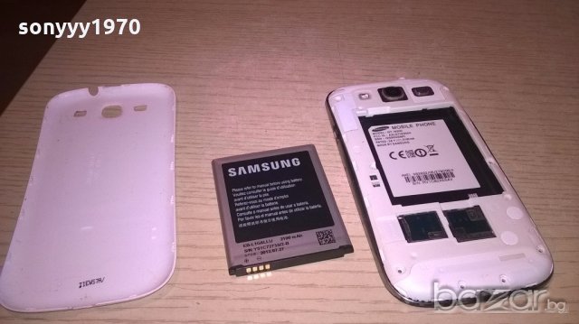 samsung-здрава платка и батерия има, снимка 2 - Samsung - 19328946