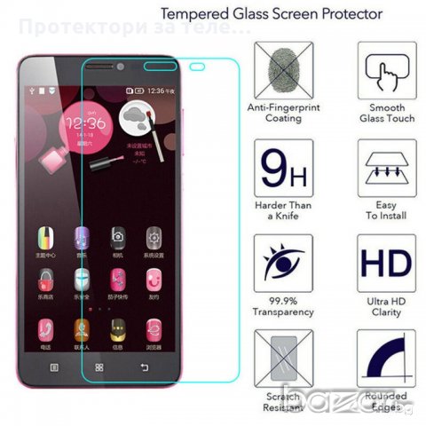 Стъклен протектор за Lenovo K6 Note