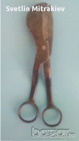 Стара ножица., снимка 9 - Антикварни и старинни предмети - 15160429